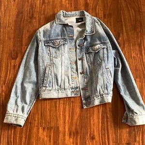 Urban Outfitters Flamingo Denim Jacket